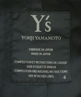 Y's（ワイズ）チェスターコート 黒 サイズ:4(L位) レディース/2200668715058