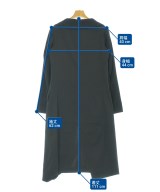 Y's（ワイズ）チェスターコート 黒 サイズ:4(L位) レディース/2200668715058