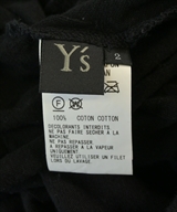 Y's（ワイズ）Tシャツ・カットソー 黒 サイズ:2(S位) レディース/2200668730020