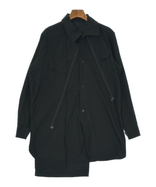 Y's(ワイズ)カジュアルシャツ 黒 サイズ:2(S位)/2200668761017