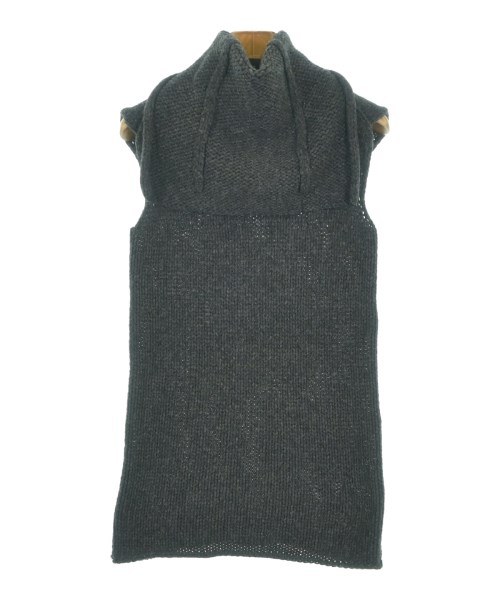 Y's（ワイズ）ニット・セーター グレー サイズ:3(M位) レディース/2200668584081