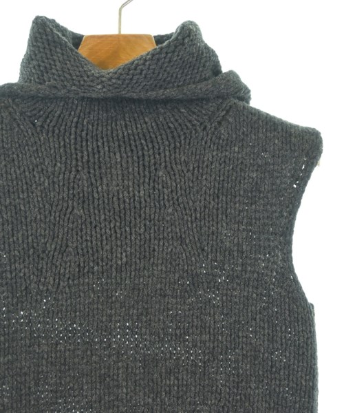 Y's（ワイズ）ニット・セーター グレー サイズ:3(M位) レディース/2200668584081