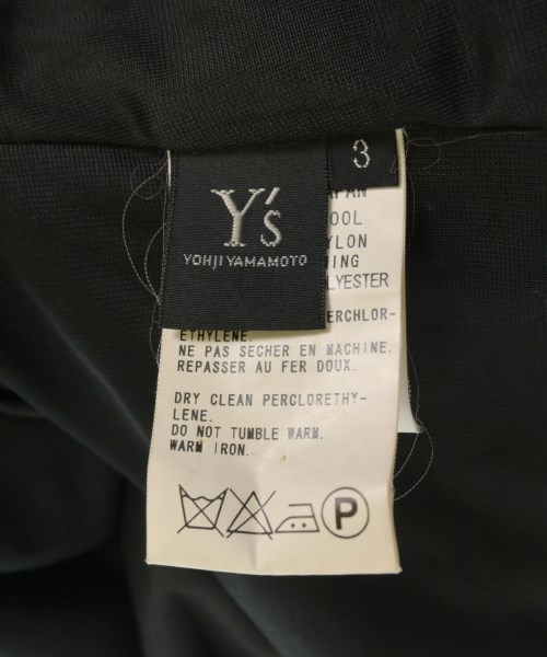 Y's（ワイズ）その他 黒 サイズ:3(M位) レディース/2200665670114