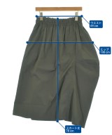 Y's（ワイズ）ひざ丈スカート カーキ サイズ:2(S位) レディース/2200669510157