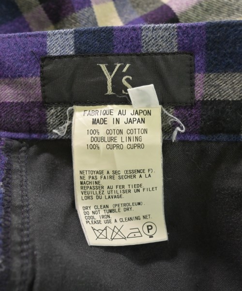 Y's（ワイズ）その他 紫 サイズ:2(S位) メンズ/2200669913019