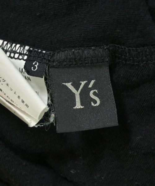 Y's（ワイズ）Tシャツ・カットソー 黒 サイズ:3(M位) レディース/2200669913040