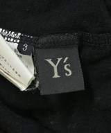 Y's（ワイズ）Tシャツ・カットソー 黒 サイズ:3(M位) レディース/2200669913040