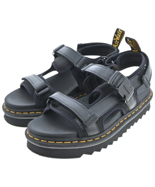 Y's(ワイズ)サンダル 黒 サイズ:UK6(24.5cm位)/2200669874136