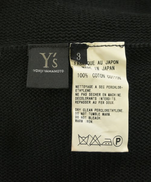 Y's（ワイズ）ニット・セーター 黒 サイズ:3(M位) レディース/2200670396054