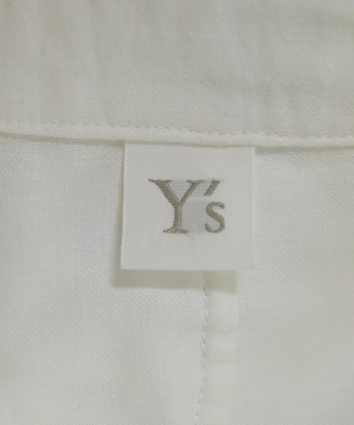 Y's（ワイズ）カジュアルシャツ 白 サイズ:F レディース/2200670396078