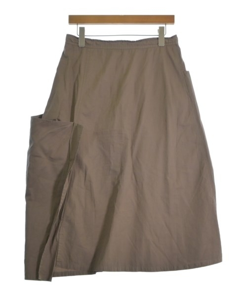 Y's（ワイズ）ひざ丈スカート 茶 サイズ:2(S位) レディース/2200670396191