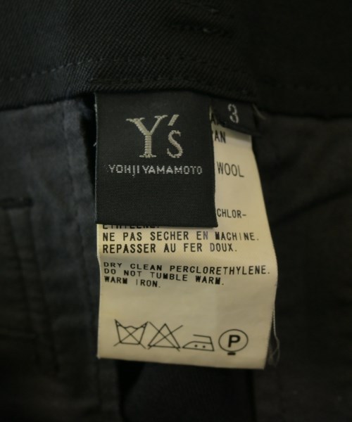 Y's（ワイズ）ロング・マキシ丈スカート 黒 サイズ:3(M位) レディース/2200670453047