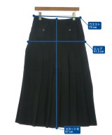 Y's（ワイズ）ロング・マキシ丈スカート 黒 サイズ:3(M位) レディース/2200670453047