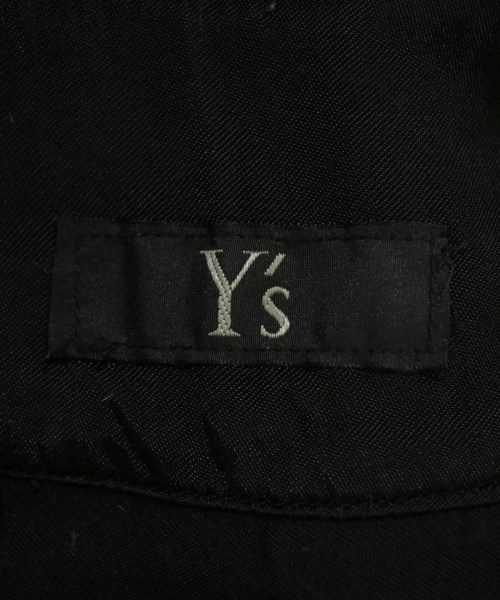 Y's（ワイズ）ワンピース 黒 サイズ:1(XS位) レディース/2200668951036