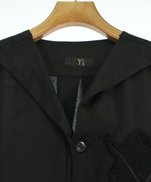 Y's（ワイズ）ワンピース 黒 サイズ:1(XS位) レディース/2200668951036