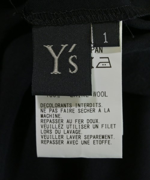 Y's（ワイズ）その他 黒 サイズ:1(XS位) レディース/2200668951081