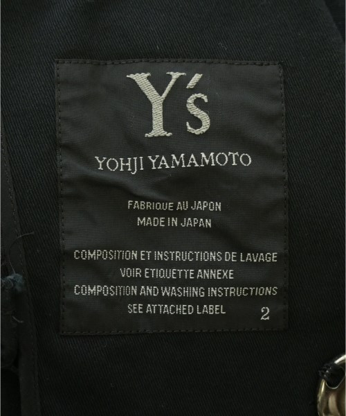 Y's（ワイズ）カジュアルジャケット 黒 サイズ:2(S位) メンズ/2200670751075