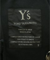 Y's（ワイズ）カジュアルジャケット 黒 サイズ:2(S位) メンズ/2200670751075