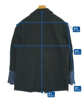 Y's（ワイズ）カジュアルジャケット 黒 サイズ:2(S位) メンズ/2200670751075