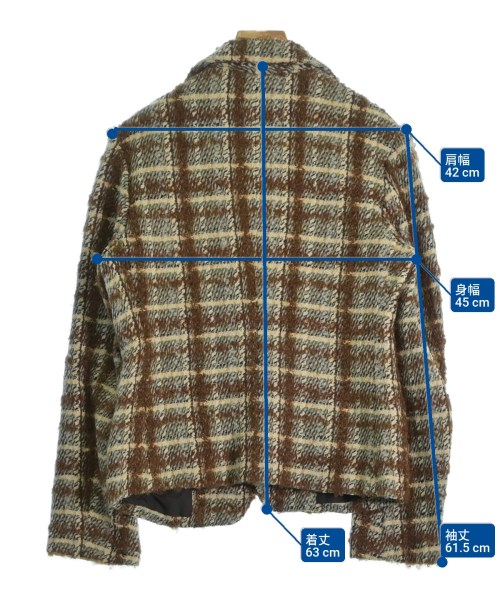 Y's（ワイズ）その他 茶 サイズ:2(S位) レディース/2200670801015