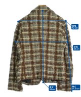 Y's（ワイズ）その他 茶 サイズ:2(S位) レディース/2200670801015