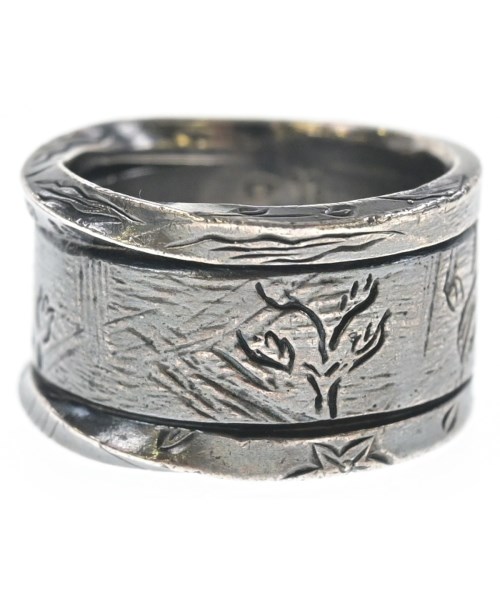 Y's（ワイズ）リング シルバー サイズ:18号 メンズ/2200670815043