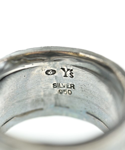 Y's（ワイズ）リング シルバー サイズ:18号 メンズ/2200670815043