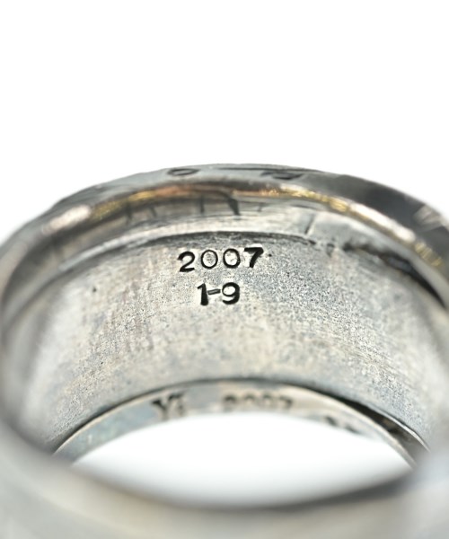 Y's（ワイズ）リング シルバー サイズ:18号 メンズ/2200670815043
