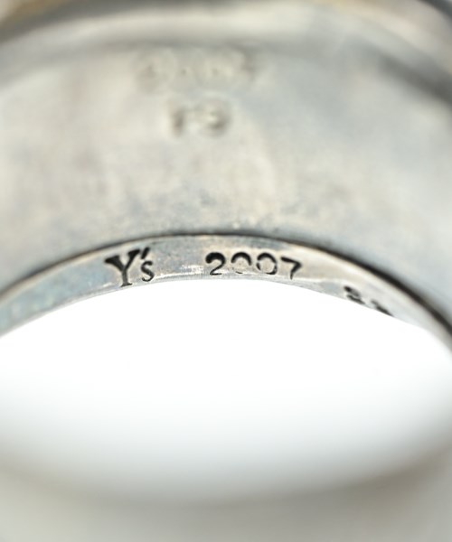 Y's（ワイズ）リング シルバー サイズ:18号 メンズ/2200670815043