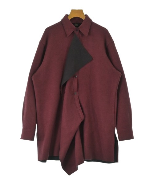 Y's(ワイズ)カジュアルシャツ 赤 サイズ:2(S位)/2200670839025