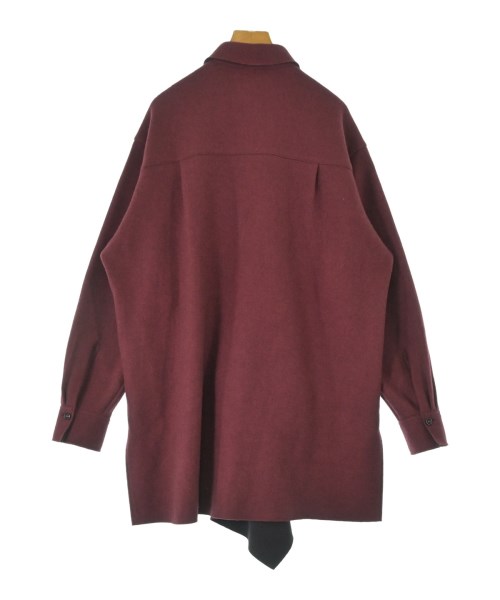 Y's（ワイズ）カジュアルシャツ 赤 サイズ:2(S位) レディース/2200670839025