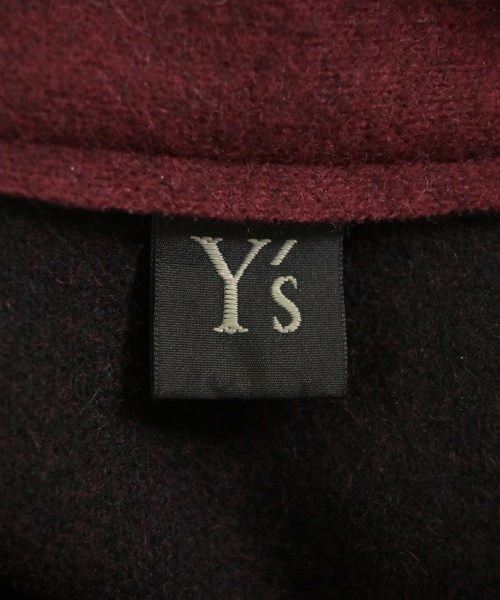 Y's（ワイズ）カジュアルシャツ 赤 サイズ:2(S位) レディース/2200670839025