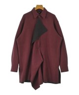 Y's（ワイズ）カジュアルシャツ 赤 サイズ:2(S位) レディース/2200670839025