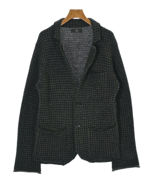 Y's(ワイズ)カジュアルジャケット 黒 サイズ:2(S位)/2200670888030