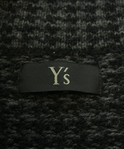 Y's（ワイズ）カジュアルジャケット 黒 サイズ:2(S位) レディース/2200670888030