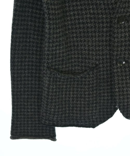 Y's（ワイズ）カジュアルジャケット 黒 サイズ:2(S位) レディース/2200670888030