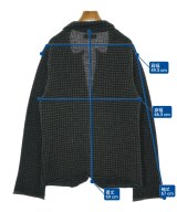 Y's（ワイズ）カジュアルジャケット 黒 サイズ:2(S位) レディース/2200670888030