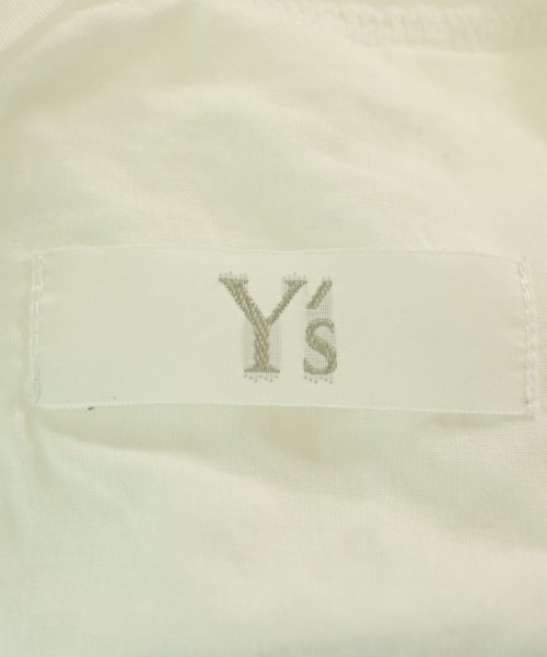 Y's（ワイズ）Tシャツ・カットソー 白 サイズ:2(S位) レディース/2200666949035