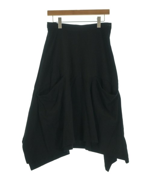 Y's(ワイズ)ロング・マキシ丈スカート 黒 サイズ:1(XS位)/2200666949059