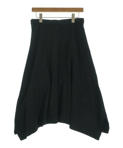 Y's（ワイズ）ロング・マキシ丈スカート 黒 サイズ:1(XS位) レディース/2200666949059