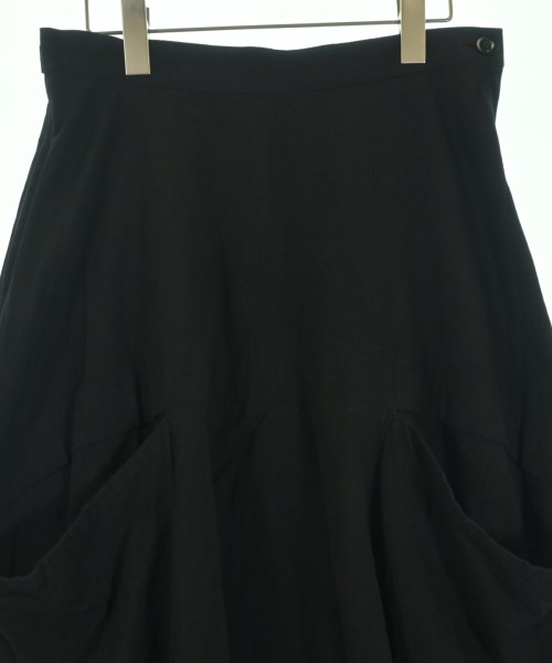 Y's（ワイズ）ロング・マキシ丈スカート 黒 サイズ:1(XS位) レディース/2200666949059