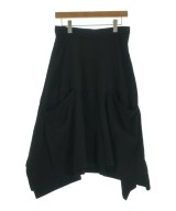 Y's（ワイズ）ロング・マキシ丈スカート 黒 サイズ:1(XS位) レディース/2200666949059