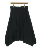 Y's（ワイズ）ロング・マキシ丈スカート 黒 サイズ:1(XS位) レディース/2200666949059