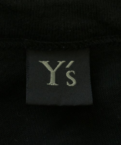 Y's（ワイズ）Tシャツ・カットソー 黒 サイズ:2(S位) レディース/2200671174019