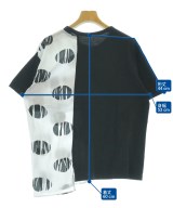Y's（ワイズ）Tシャツ・カットソー 黒 サイズ:2(S位) レディース/2200671174026