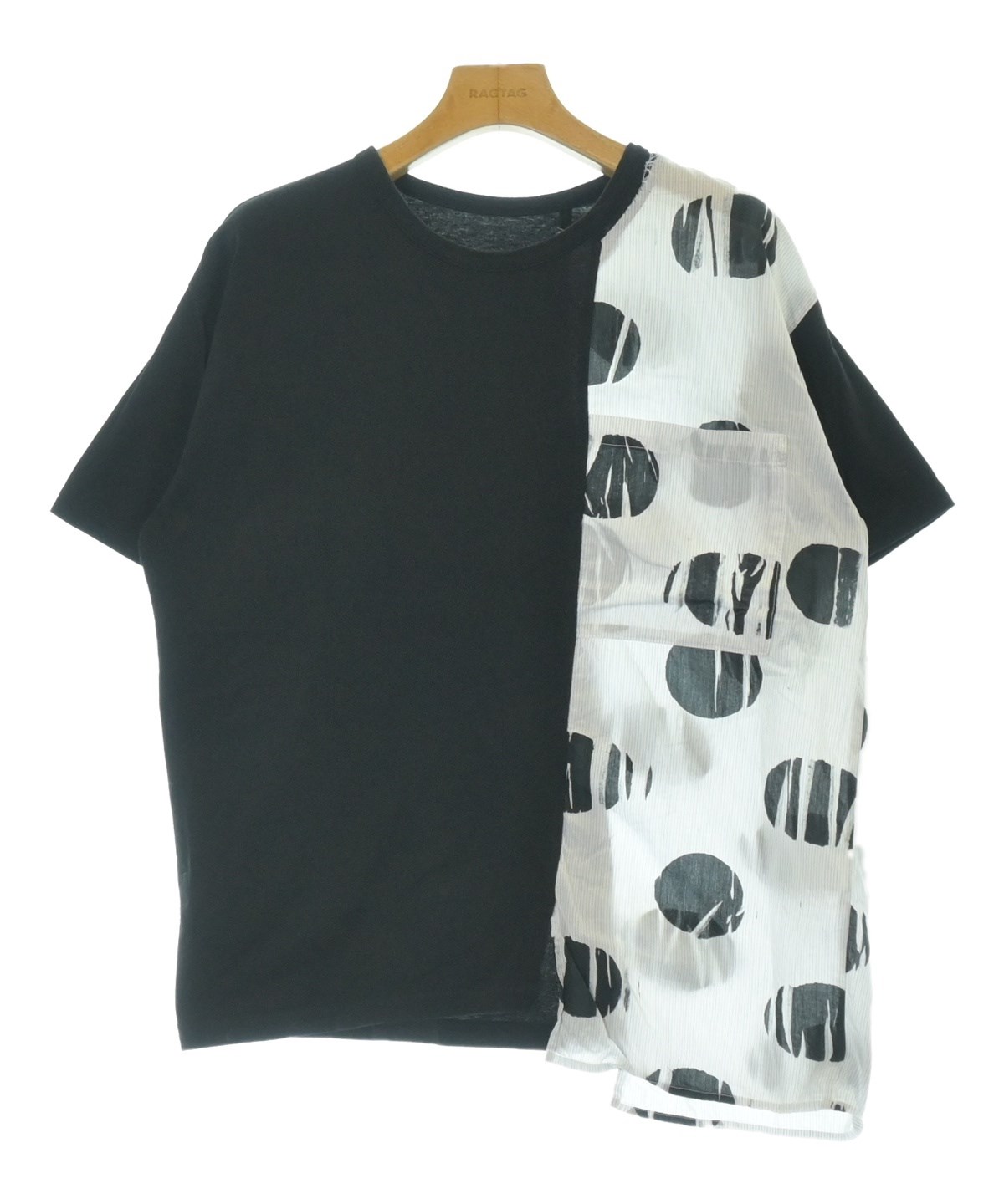 Y's（ワイズ）Tシャツ・カットソー 黒 サイズ:2(S位) レディース