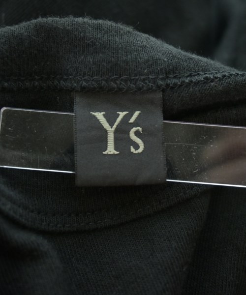 Y's（ワイズ）Tシャツ・カットソー 黒 サイズ:2(S位) レディース/2200671174033