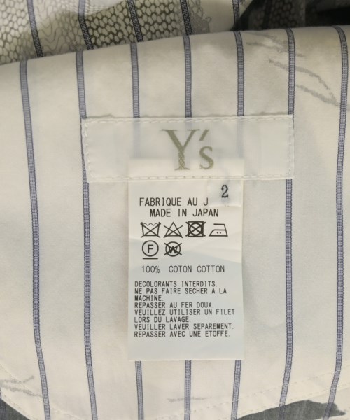 Y's（ワイズ）ワンピース 白 サイズ:2(S位) レディース/2200663724031