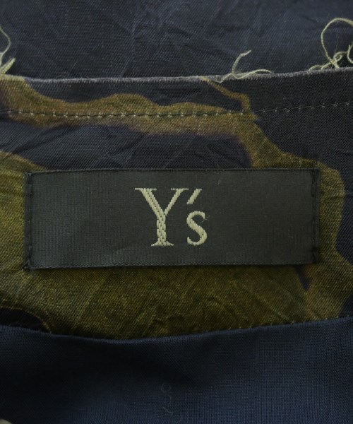 Y's（ワイズ）ワンピース 紺 サイズ:1(XS位) レディース/2200669033038