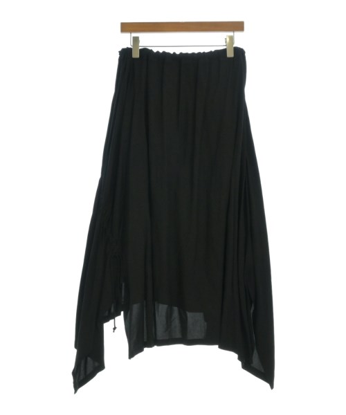 Y's（ワイズ）ロング・マキシ丈スカート 黒 サイズ:2(S位) レディース/2200671400019